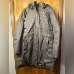 Columbia Long Down Jacket